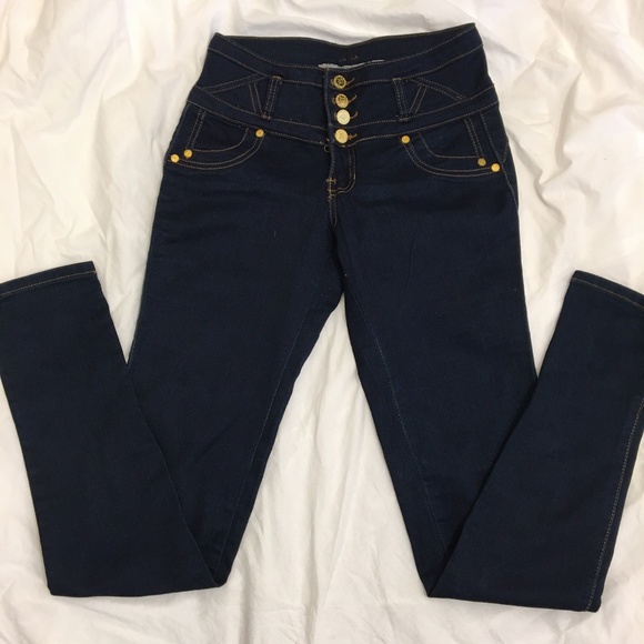 Degree Colombian Design Butt Lift Levantacola Jeans - Picture 2 of 6